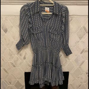 MISA Dress!! Like new!!